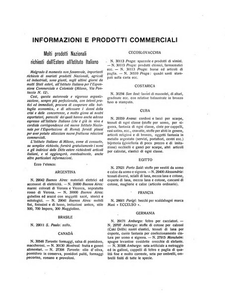 Rassegna per coloro che lavorano, costruiscono, creano e alimentano la ricchezza del paese