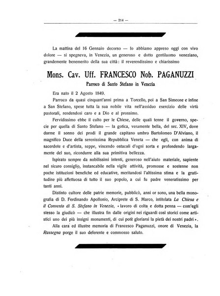 Rassegna per coloro che lavorano, costruiscono, creano e alimentano la ricchezza del paese