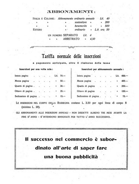 Rassegna per coloro che lavorano, costruiscono, creano e alimentano la ricchezza del paese