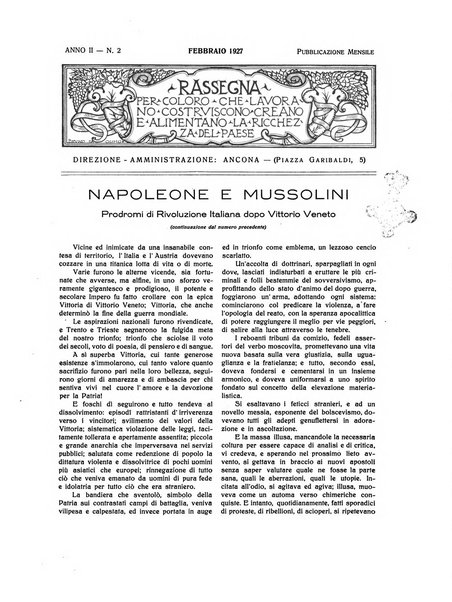 Rassegna per coloro che lavorano, costruiscono, creano e alimentano la ricchezza del paese