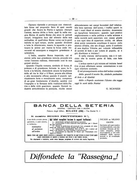 Rassegna per coloro che lavorano, costruiscono, creano e alimentano la ricchezza del paese