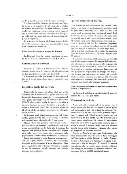 Rassegna per coloro che lavorano, costruiscono, creano e alimentano la ricchezza del paese