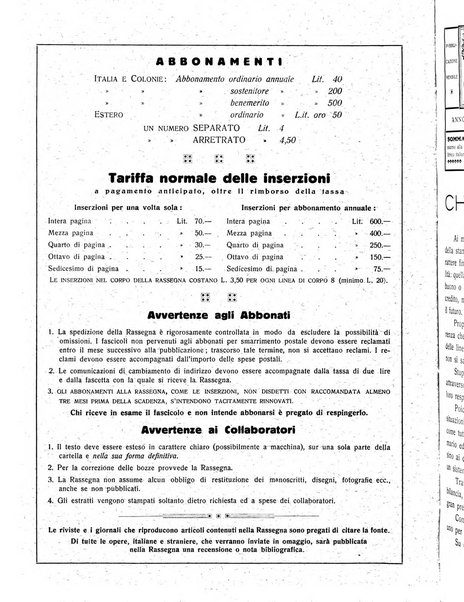 Rassegna per coloro che lavorano, costruiscono, creano e alimentano la ricchezza del paese