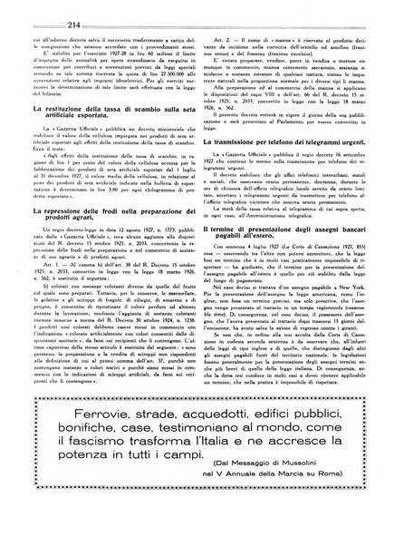 Rassegna per coloro che lavorano, costruiscono, creano e alimentano la ricchezza del paese