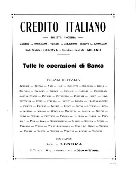 Rassegna per coloro che lavorano, costruiscono, creano e alimentano la ricchezza del paese