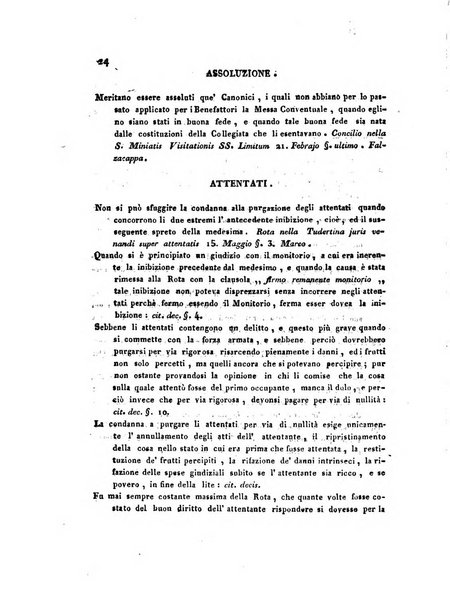 Repertorio generale di giurisprudenza dei tribunali romani