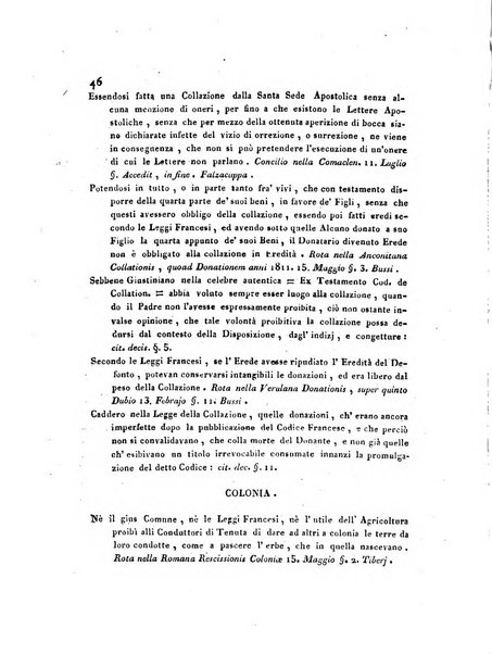 Repertorio generale di giurisprudenza dei tribunali romani