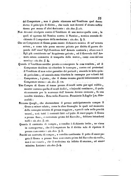 Repertorio generale di giurisprudenza dei tribunali romani