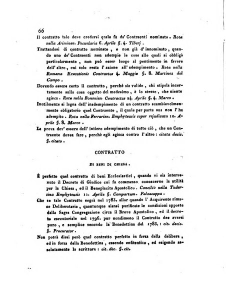 Repertorio generale di giurisprudenza dei tribunali romani