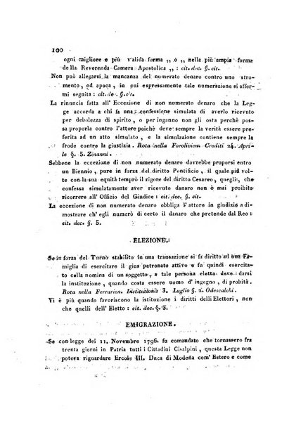 Repertorio generale di giurisprudenza dei tribunali romani