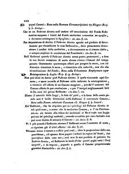 Repertorio generale di giurisprudenza dei tribunali romani