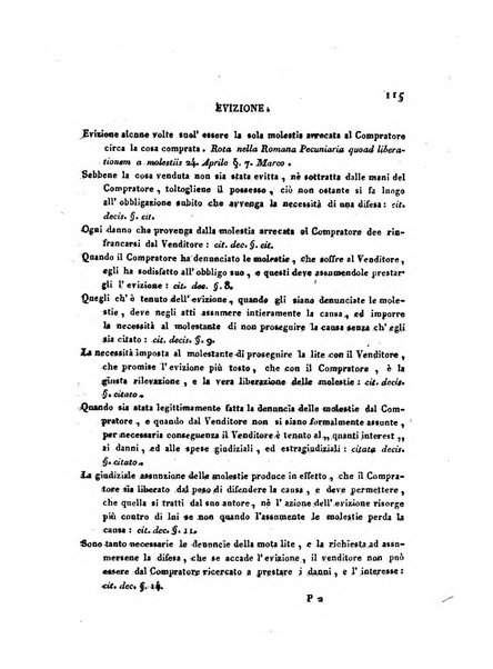 Repertorio generale di giurisprudenza dei tribunali romani