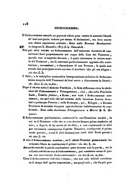 Repertorio generale di giurisprudenza dei tribunali romani