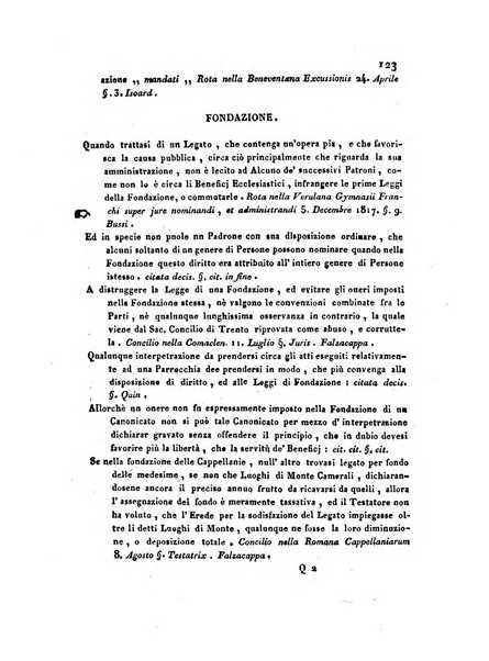 Repertorio generale di giurisprudenza dei tribunali romani