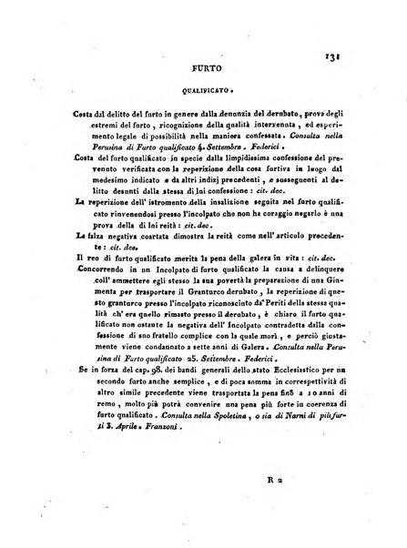 Repertorio generale di giurisprudenza dei tribunali romani