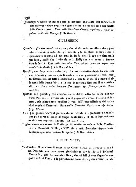 Repertorio generale di giurisprudenza dei tribunali romani