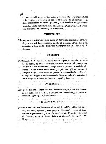 Repertorio generale di giurisprudenza dei tribunali romani