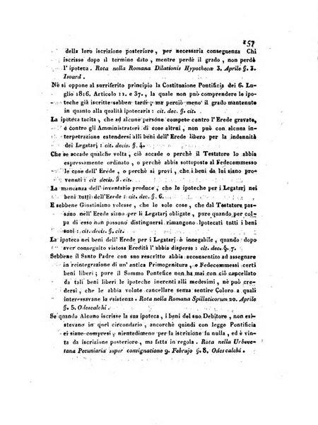 Repertorio generale di giurisprudenza dei tribunali romani