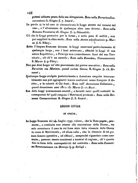 Repertorio generale di giurisprudenza dei tribunali romani