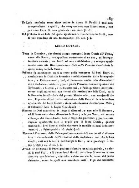 Repertorio generale di giurisprudenza dei tribunali romani