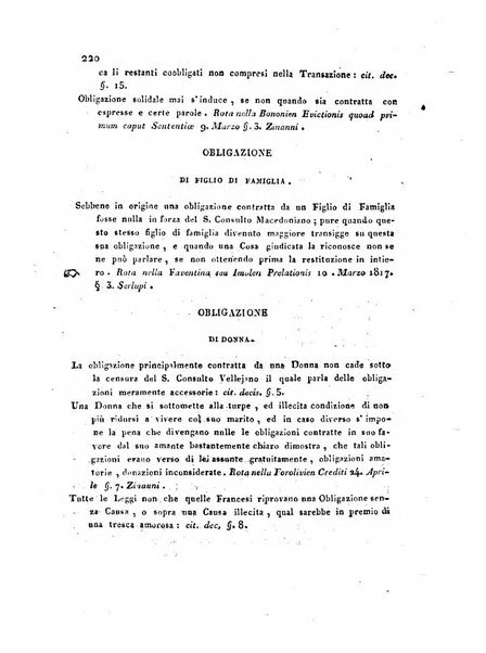 Repertorio generale di giurisprudenza dei tribunali romani