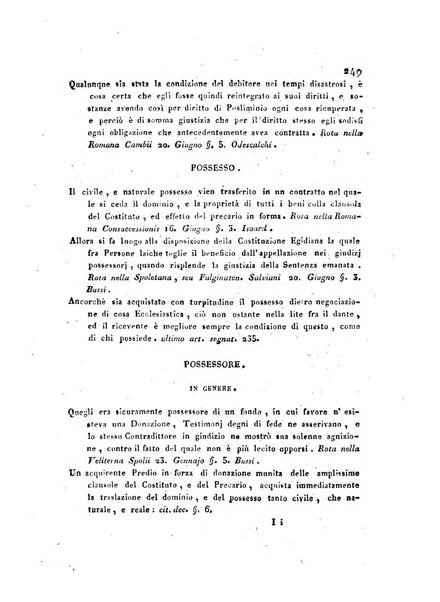 Repertorio generale di giurisprudenza dei tribunali romani