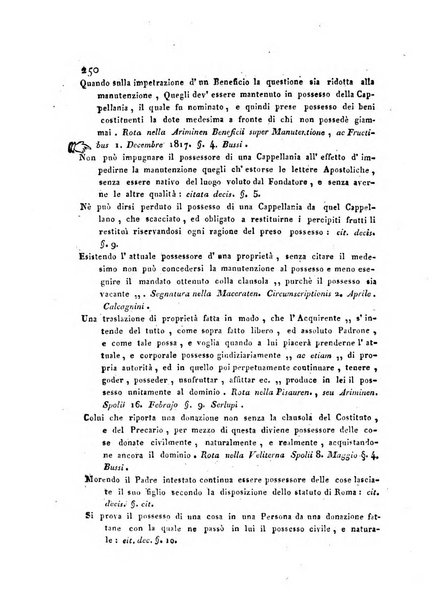 Repertorio generale di giurisprudenza dei tribunali romani