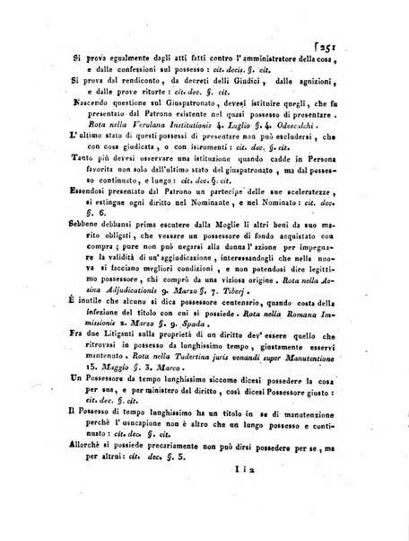 Repertorio generale di giurisprudenza dei tribunali romani