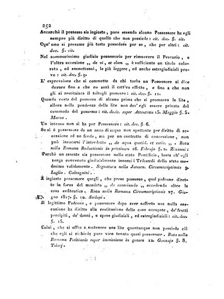 Repertorio generale di giurisprudenza dei tribunali romani