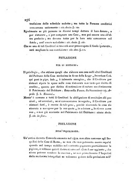 Repertorio generale di giurisprudenza dei tribunali romani