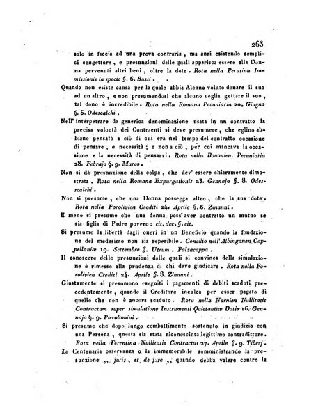 Repertorio generale di giurisprudenza dei tribunali romani