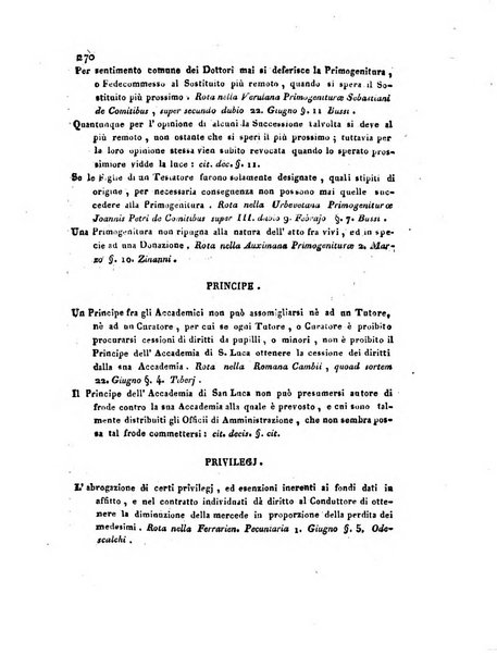 Repertorio generale di giurisprudenza dei tribunali romani