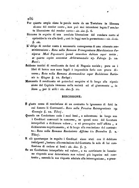 Repertorio generale di giurisprudenza dei tribunali romani