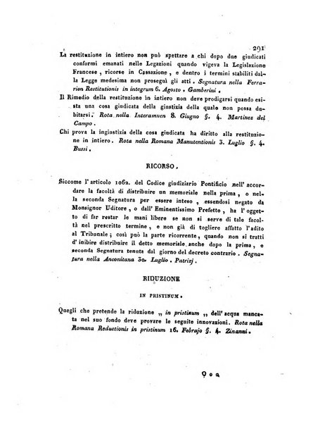 Repertorio generale di giurisprudenza dei tribunali romani