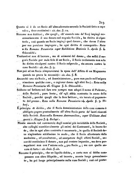 Repertorio generale di giurisprudenza dei tribunali romani