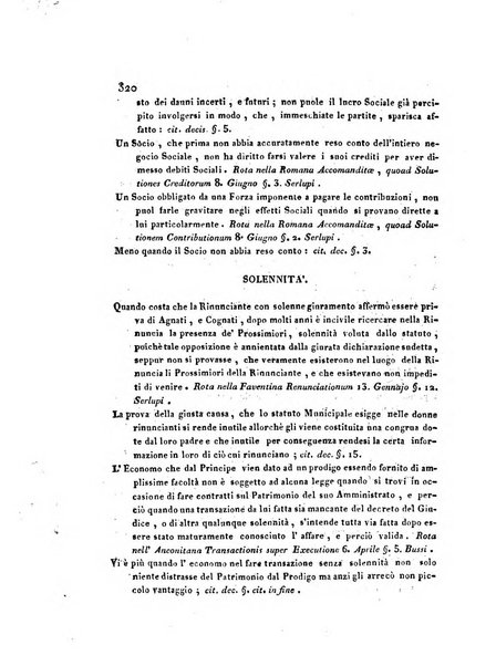 Repertorio generale di giurisprudenza dei tribunali romani