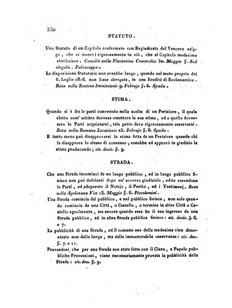 Repertorio generale di giurisprudenza dei tribunali romani