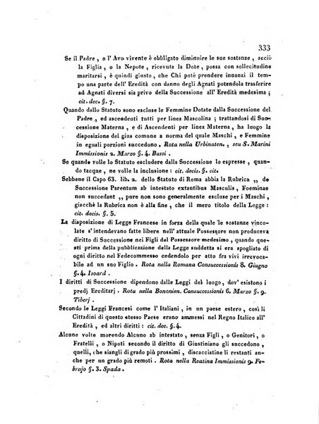 Repertorio generale di giurisprudenza dei tribunali romani