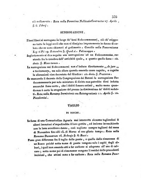 Repertorio generale di giurisprudenza dei tribunali romani