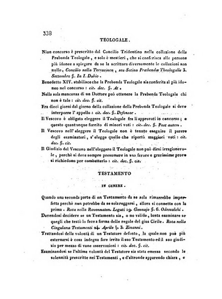 Repertorio generale di giurisprudenza dei tribunali romani