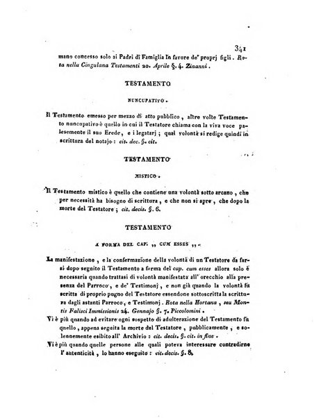 Repertorio generale di giurisprudenza dei tribunali romani