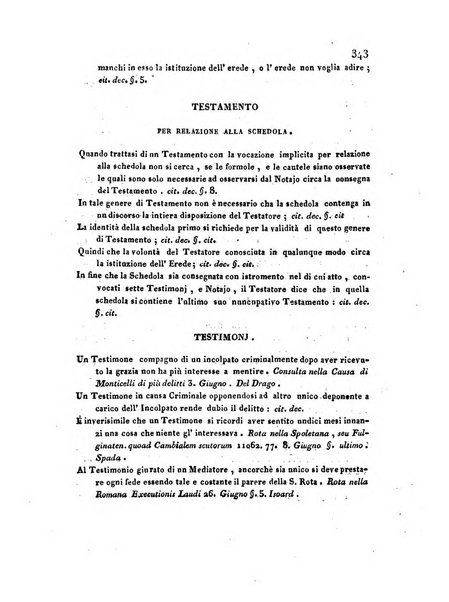 Repertorio generale di giurisprudenza dei tribunali romani