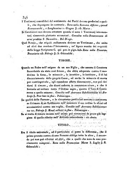 Repertorio generale di giurisprudenza dei tribunali romani