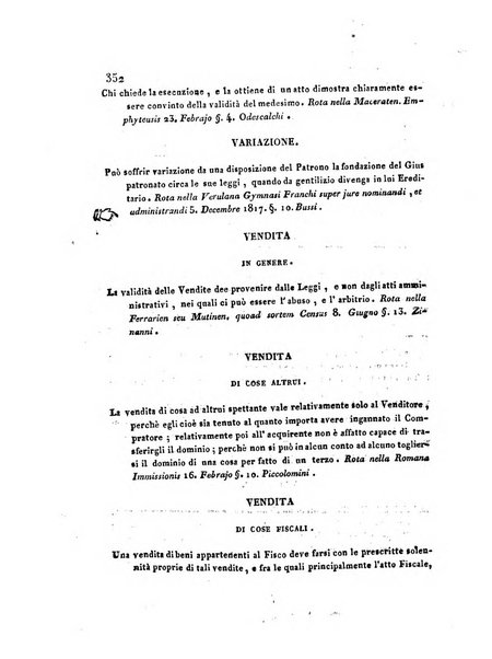 Repertorio generale di giurisprudenza dei tribunali romani