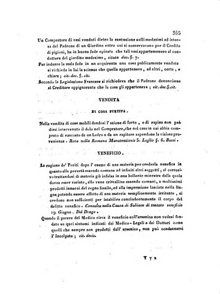 Repertorio generale di giurisprudenza dei tribunali romani