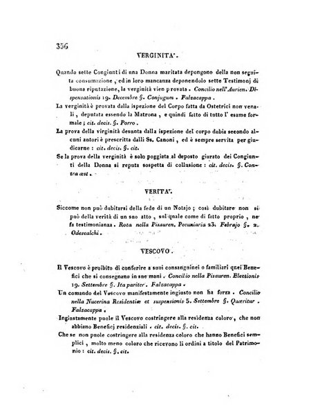 Repertorio generale di giurisprudenza dei tribunali romani