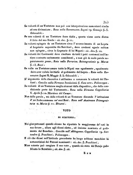 Repertorio generale di giurisprudenza dei tribunali romani