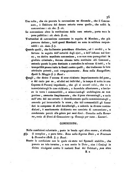 Repertorio generale di giurisprudenza dei tribunali romani