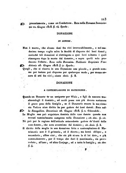 Repertorio generale di giurisprudenza dei tribunali romani