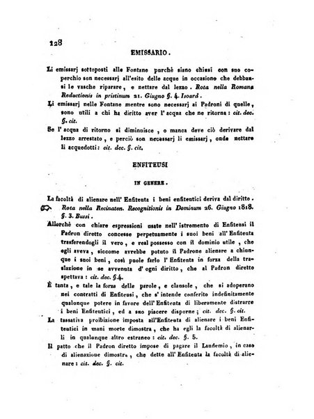 Repertorio generale di giurisprudenza dei tribunali romani